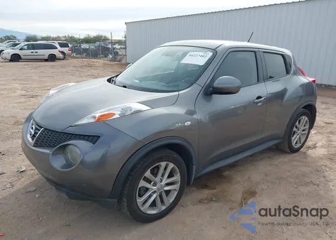 2011 Nissan Juke Sv from USA, damaged, VIN JN8AF5MVXBT017397